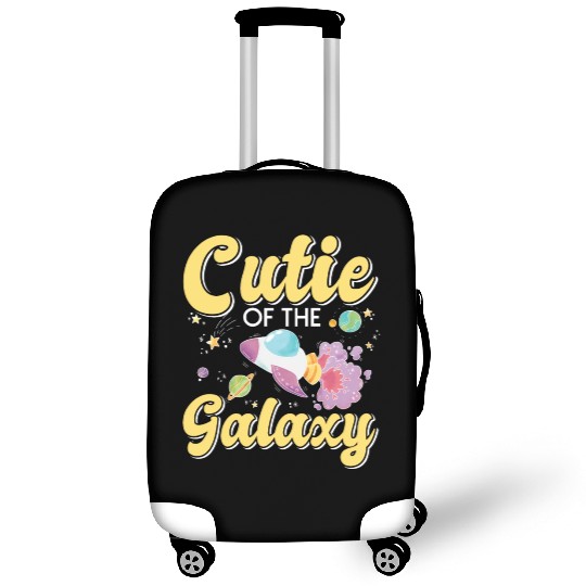 Galactically Sweet: "Cutie Of The Galaxy" Girls, Luggage Covers