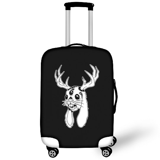 Believe Jackalope Jackrabbit Lovers Luggage Covers
