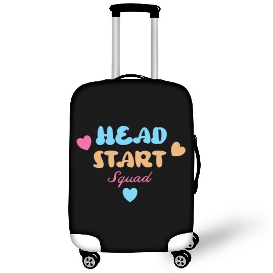 Head Start Squad Homeschool Back to School Luggage Covers
