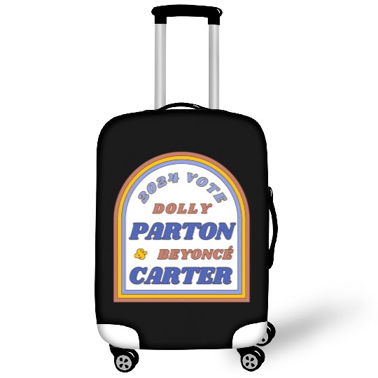 Vote Dolly Parton & Beyonce Carter 2024 Election Luggage Covers