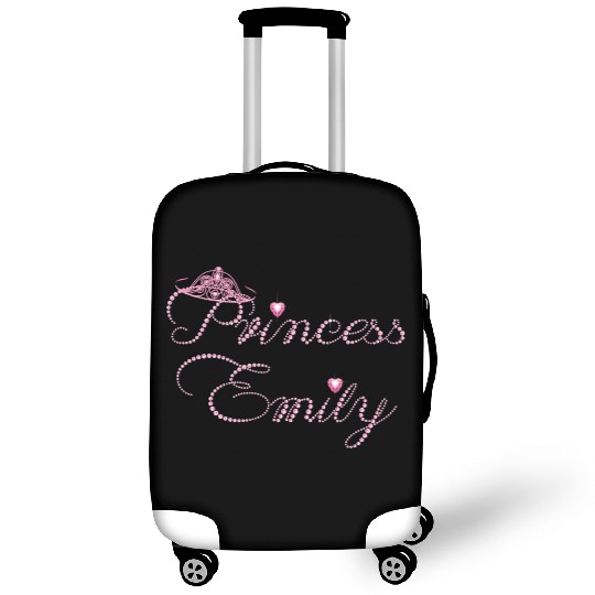 Princess Emily Luggage Covers