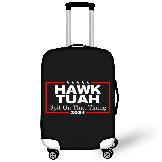 Hawk Tush Spit On That Thang President Hawk Utah Luggage Covers