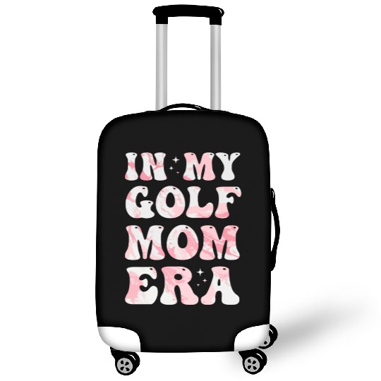 In My Golf Mom Era Colorful Golf Mom Luggage Covers