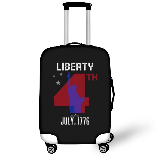 Liberty Been Lit Since July, 1776 4th of July Luggage Covers