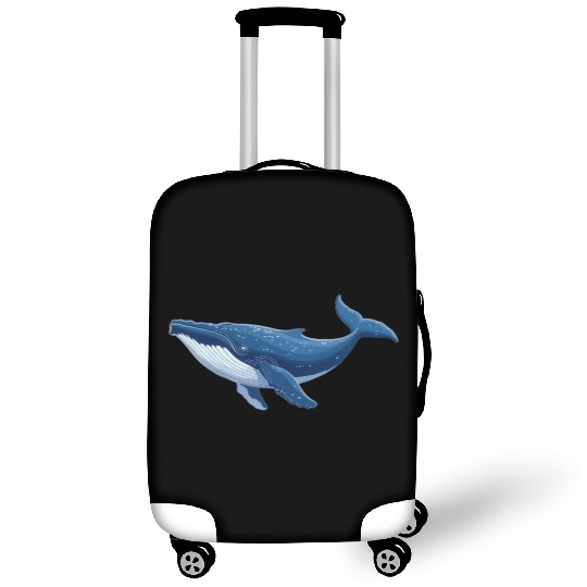 Whale Song Luggage Covers