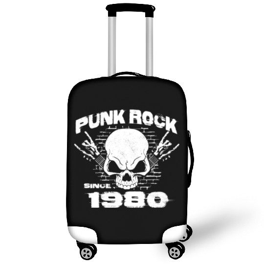 Punk Rock Since 1980 - Skull Rock Hands 44th Luggage Covers
