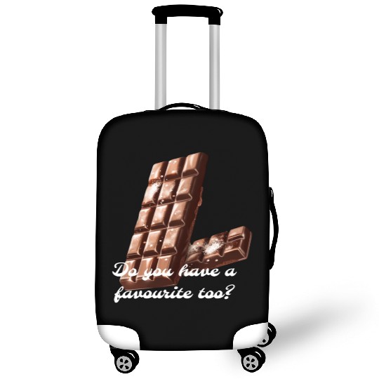 Love it chocolate Luggage Covers