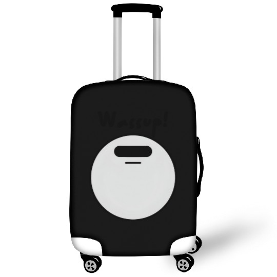 Wassup! - Playful and Joyful Expression Luggage Covers