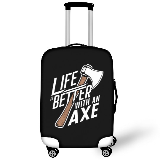 Axe Throwing Enthusiasts Championship Precision Luggage Covers