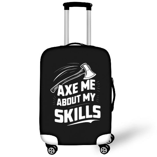 Axe Throwing Enthusiasts Championship Precision Luggage Covers