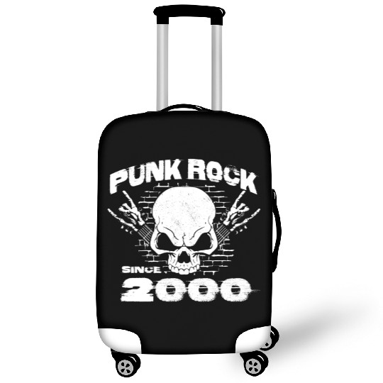 Punk Rock Since 2000 - Skull Rock Hands 24th Luggage Covers