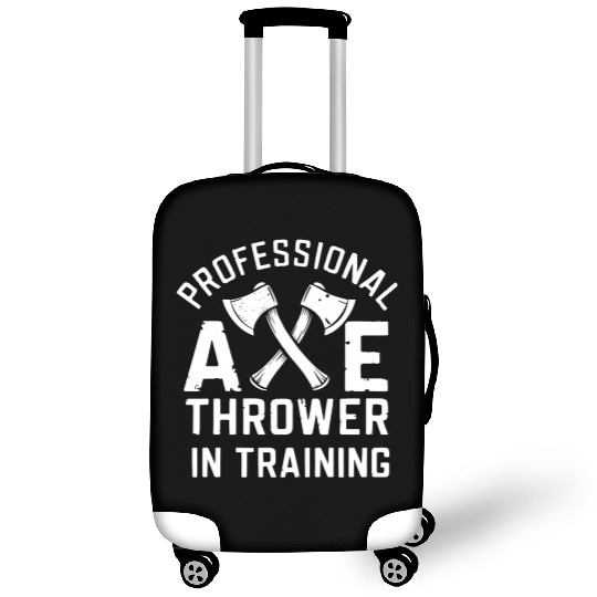 Axe Throwing Enthusiasts Championship Precision Luggage Covers