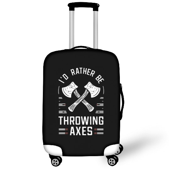 Axe Throwing Enthusiasts Championship Precision Luggage Covers