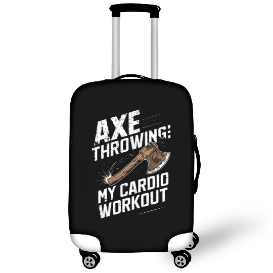 Axe Throwing Enthusiasts Championship Precision Luggage Covers