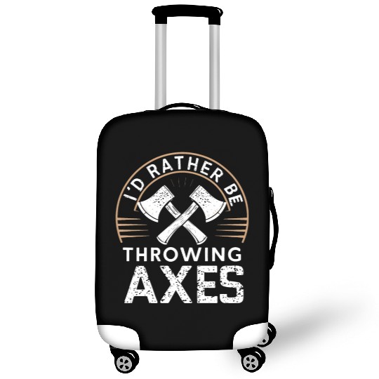 Axe Throwing Enthusiasts Championship Precision Luggage Covers