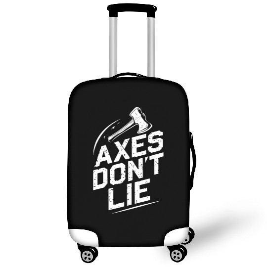 Axe Throwing Enthusiasts Championship Precision Luggage Covers
