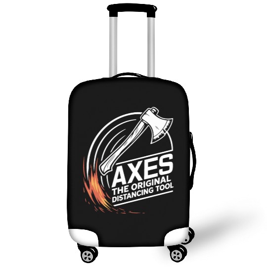 Axe Throwing Enthusiasts Championship Precision Luggage Covers