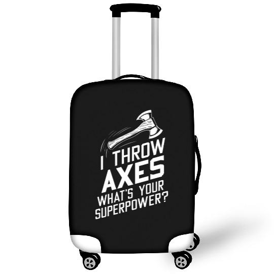 Axe Throwing Enthusiasts Championship Precision Luggage Covers