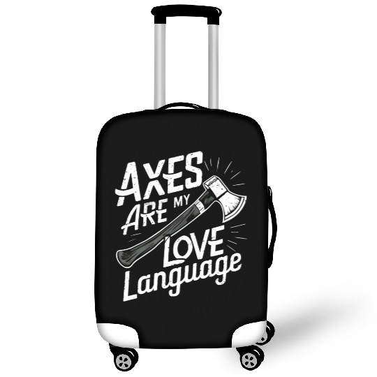 Axe Throwing Enthusiasts Championship Precision Luggage Covers