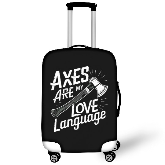 Axe Throwing Enthusiasts Championship Precision Luggage Covers