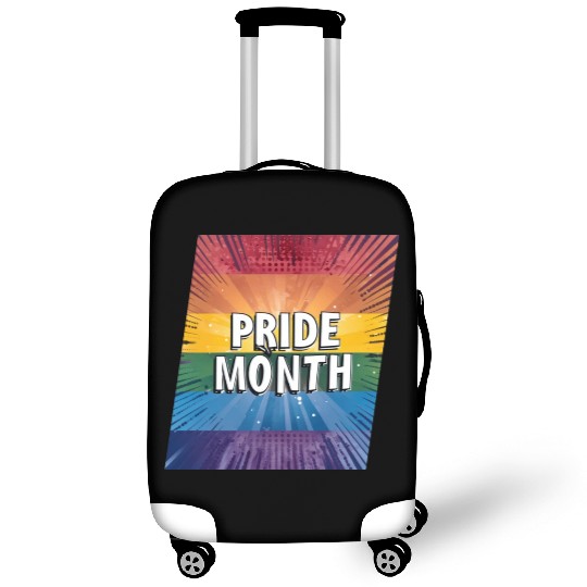 LGBTQ Pride Month Luggage Covers