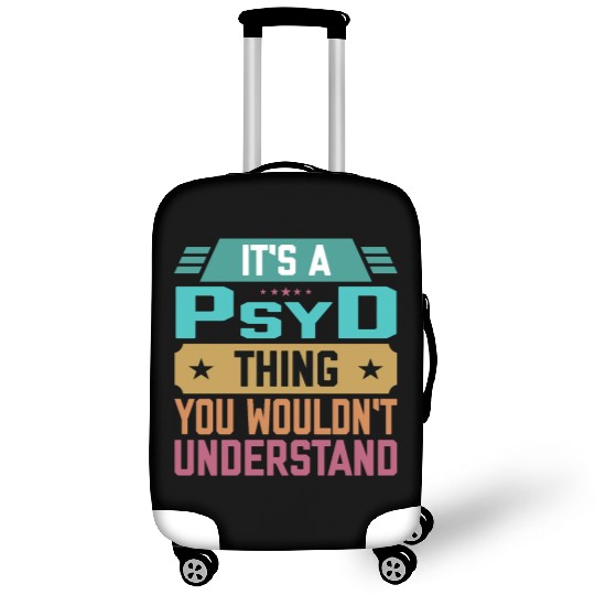 PsyD Graduate Funny Psychology Doctor Luggage Covers
