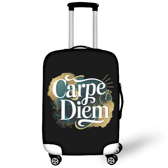 Carpe Diem Luggage Covers