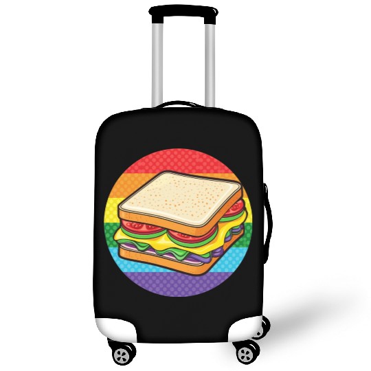 LGBTQ Sandwich Luggage Covers