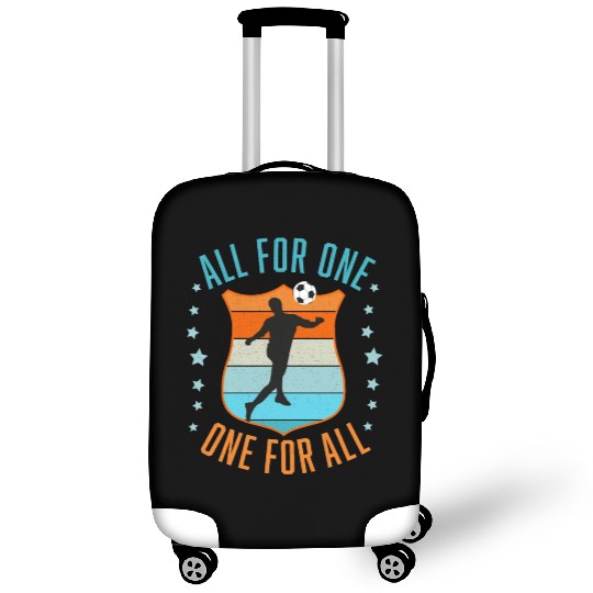 Soccer Team Spirit Luggage Covers