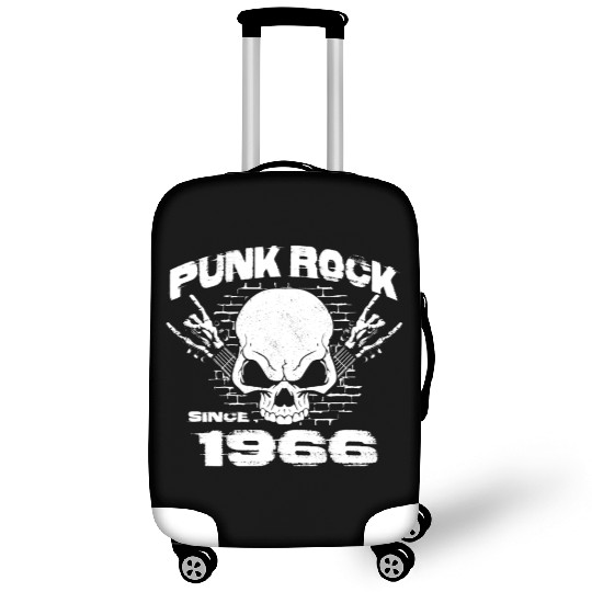 Punk Rock Since 1966 - Skull Rock Hands 58th Luggage Covers