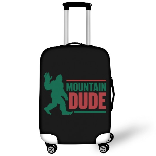 Mountain Dude Luggage Covers