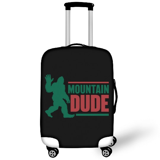 Mountain Dude Luggage Covers