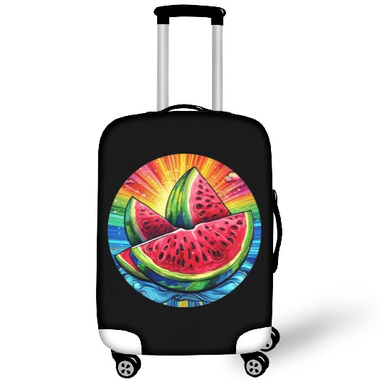 LGBTQ Melon Luggage Covers