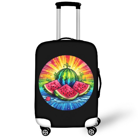 LGBTQ Melon Luggage Covers