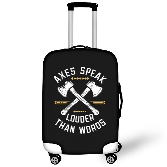 Axe Throwing Enthusiasts Championship Precision Luggage Covers