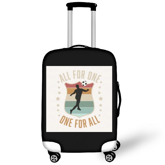 Soccer Team Spirit Luggage Covers