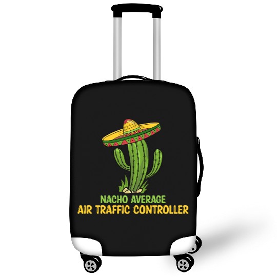 Nacho Average Air Traffic Controller Luggage Covers