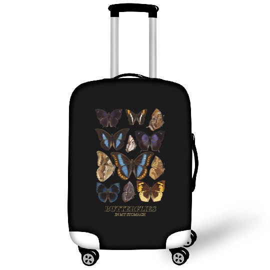 Butterflies In Stomach Luggage Covers