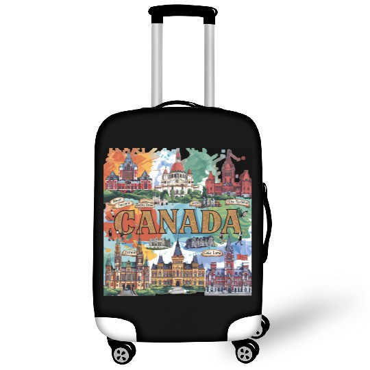 CANADA Luggage Covers