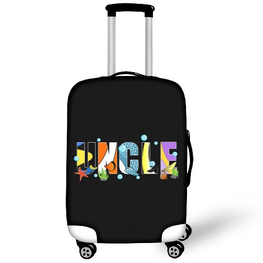 Birthday Ocean Family Party Matching Luggage Covers