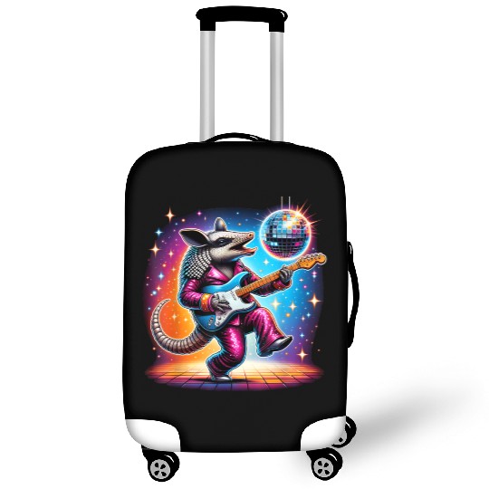 Disco Ball Guitar Armadillo Luggage Covers