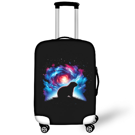 Cool Prairie Galaxy Space Art Luggage Covers