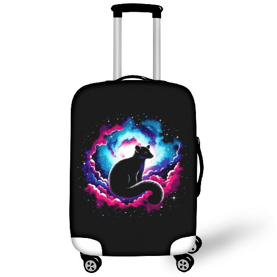 Cool Platypus Galaxy Space Art Luggage Covers