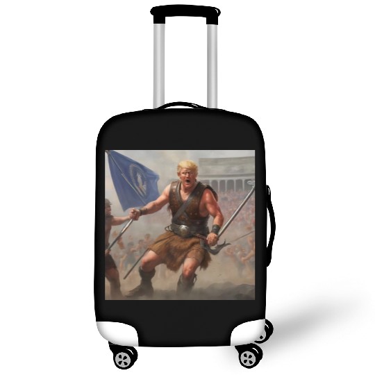 Trump Arena Luggage Covers