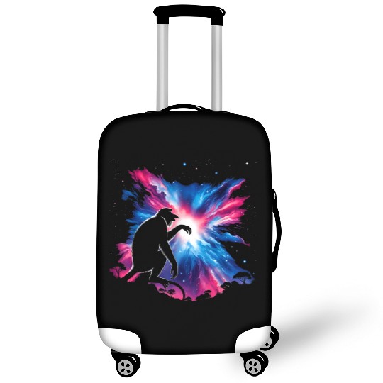 Cool Proboscis Galaxy Space Art Luggage Covers