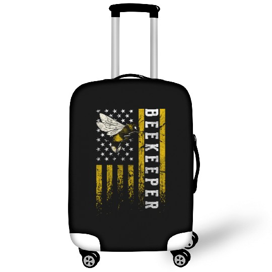 Beekeeper Nature Insects Luggage Covers