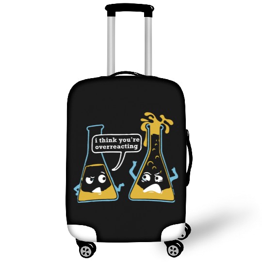Funny Humor Science Teacher Unisex Luggage Covers