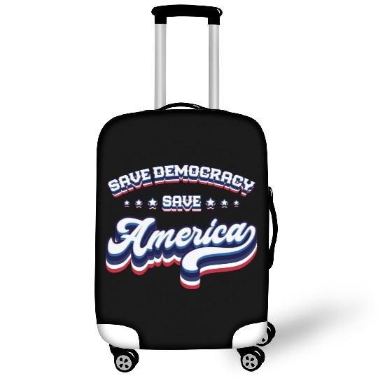 Save Democracy - 2024 Elections Luggage Covers