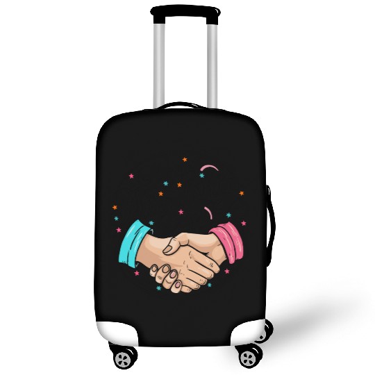 Ideal Friendship Day Gifts: Spread Joy & Happiness Luggage Covers
