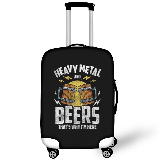 Heavy Metal Hard Rock Death Metal Luggage Covers